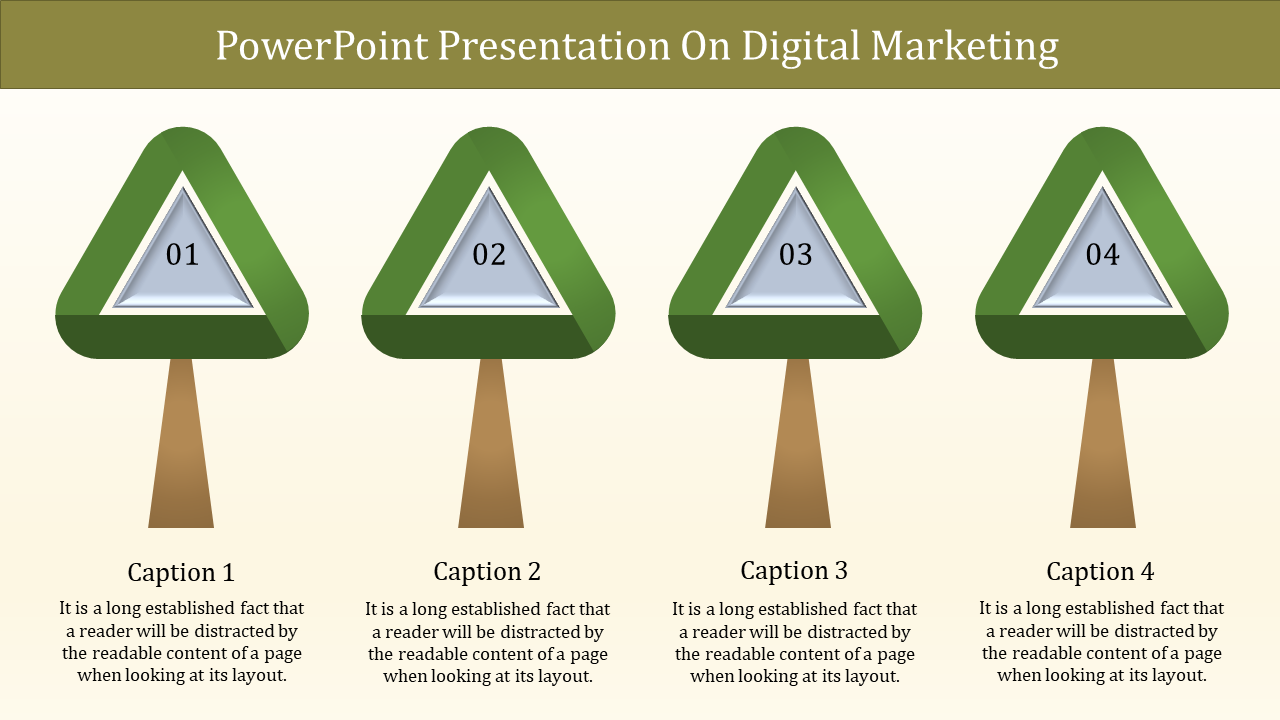 Creative PowerPoint Presentation On Digital Marketing
